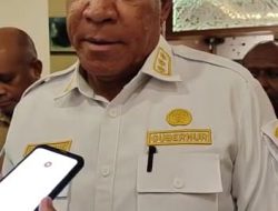 Pemprov Papua Barat Mendapatkan Reward Dari Menkeu Berupa DID 10,75 Miliar