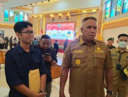 Ini Pesan Pj Gubernur PB, Buat Kontingen Porwanas Papua Barat