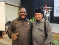 DPR-PB Baru Menerima KUA PPAS Induk Tahun 2023 pemprov Papua Barat