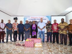 Pj Gubernur Melakukan Kunker, Mendengar langsung Aspirasi Masyarakat Dusun Yekwandi, Kabupaten Mansel