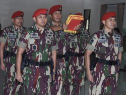 Serah terima Jabatan Pamen di Lingkungan Kopassus, Sah Letkol Inf Agus Salim Tuo  Jabat Dandenintel