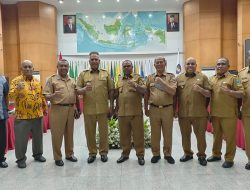 Ini Paparan Pj Gubernur PB Kepada Wamendagri Tentang Dampak DOB Untuk Papua Barat