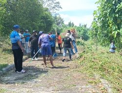 ASN, P3K, dan Honorer Lingkup PB Perdan Melakukan Kerja Bakti Pembersihan Pulau Mansinam. 