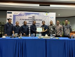 PT Pertamina Patra Niaga Regional Papua-Maluku Terima Apresiasi Service Excellent dari PT PLN Unit Induk Wilayah Maluku-Maluku Utara