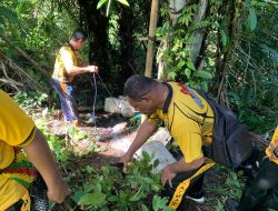 Polres Kaimana Berhasil Musnahkan 500 Liter Miras Lokal