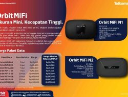 Memperkuat Komitmen Digital Lifestyle Enabler, Telkomsel Meluncurkan Orbit MiFi 