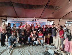 Pertamina Grup Bersama FJPI Beri Trauma Healing Bagi Anak-anak Korban Kebakaran Pasar baru