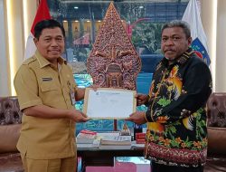 MRPB Resmi Serahkan Usulan Tiga Nama Pj Gubernur Provinsi Papua Barat. 