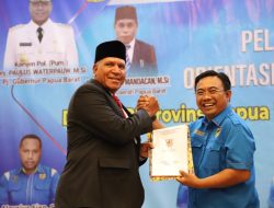 KNPI Pusat Minta Gubernur Waterpauw Lanjut Pimpin Papua Barat