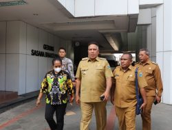 Rapat Koordinasi Penjabat Kepala Daerah