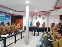 Pj. Gubernur Melakukan Kunker Membahas Percepatan Penurunan Stunting dan Kemiskinan Ekstrem Di Manokwari Selatan