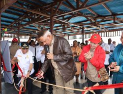 Rumah Sehat Atasi Stunting Wondama Di Resmikan Gubernur Waterpauw dan Ketua PKK Papua Barat