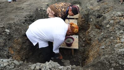 Paulus Waterpauw ‘Groundbreaking’ Sekretariat Ikaswara Manokwari