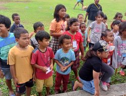 PAR GKI Ottow Merauke gelar sekolah Alkitab liburan