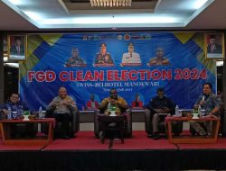 BEM Se Kabupaten Manokwari Melaksanakan FGD, Mengusung Tema “ Clean Election 2024.”