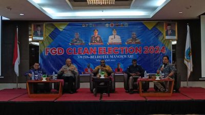 BEM Se Kabupaten Manokwari Melaksanakan FGD, Mengusung Tema “ Clean Election 2024.”