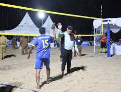 Tinjau Kesiapan Venue Volly Pasir Ferdinand Waterpauw, Pj Gubernur: Kita Siap Gelar Event Dunia