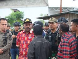 Jaga Papua Damai, Satgas Yonif MR 411 Kostrad Bersinergi Fasilitasi Mediasi Perang Suku di Kenyam