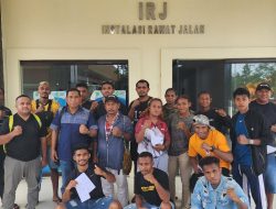 Atlet Tinju Papua Barat jalani pemeriksaan kesehatan menuju kualifikasi Pra PON