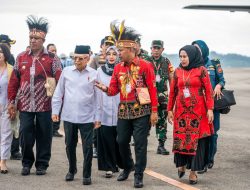 Wakil Presiden Ma’ruf Amin kunjungan kerja di Fakfak