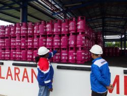 Pertamina pastikan penyaluran LPG berjalan normal di wilayah Pamalu