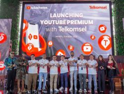 Telkomsel berkolaborasi bersama YouTube menghadirkan paket YouTube Premium