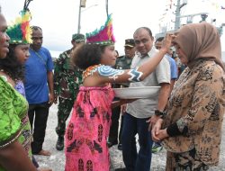 Hari Pertama Bertugas Pangdam XVIII/Kasuari Langsung Berkunjung Ke Pulau Mansinam.