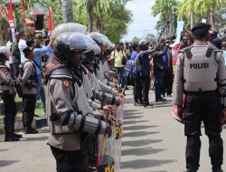 Polres Merauke turunkan 103 personil amankan aksi demo