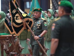 KSAD Pimpin Sertijab Strategis Ditubuh TNI AD, Satu Diantaranya Pangdam XVIII/Kasuari