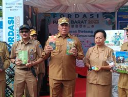 Waterpauw Secara Resmi Membuka Pameran Pembangunan UMKM Menjelang Fordasi Tahun 2023.