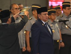 Sekretaris Jenderal Kementerian Hukum dan HAM (Kemenkumham), Dilantik Menjadi ASN