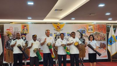 Rakerda Gubernur Se-Tanah Papua Hasilkan 7 Kesepakatan Strategis