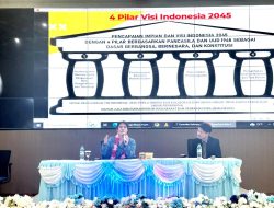 Ketua TP PKK Papua Barat Roma Megawanty  Berikan Kuliah Umum dengan Materi Internalisasi Nilai Pancasila dan Bhineka Tunggal Ika terhadap Budaya Digital