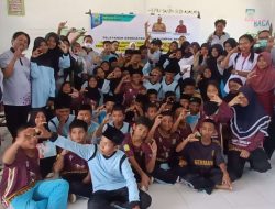 SMP dan MTsS Yapis Wasior Memberikan Apresiasi Dan Menyambut Baik Pelayanan Kesehatan Bagi Kelompok Remaja Wasior.