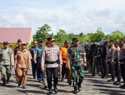 Jelang Pemilu 2024, Pangdam Kasuari Ajak Masyarakat Jaga Wilayah Menjadi Daerah Yang Aman dan Damai