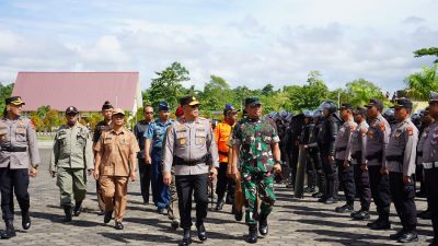 Jelang Pemilu 2024, Pangdam Kasuari Ajak Masyarakat Jaga Wilayah Menjadi Daerah Yang Aman dan Damai