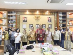 Gubernur PB Melakukan Pertemuan Bersama Komnas HAM