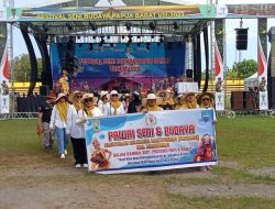 Pj Sekda Menutup Festival Seni Budaya