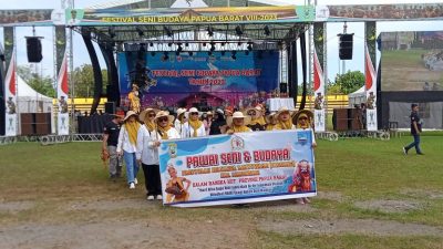 Pj Sekda Menutup Festival Seni Budaya