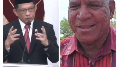 Mendagri; Waterpauw Memberikan Warna Baru, Papua Barat Rindu Pemimpin Yang Blusukan