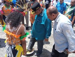 Mengawali Kerja, Pj Gubernur Papua Barat Mengunjungi Pulau Mansinam