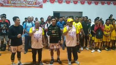 “Kejuaraan Bola Basket Owor 2023: Membangun Potensi Atlet Profesional Papua Barat