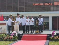 Presiden Jokowi Resmikan Bandara Siboru Fakfak-Papua Barat : Membuka Akses demi Kesejahteraan Masyarakat