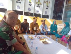 Prosesi Tikar Adat Awali Kunker Pj. Gubernur Ali Baham di Kabupaten Fakfak