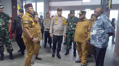 Siap Diresmikan Presiden, Pj. Gubernur Ali Baham Tinjau Pembangunan Bandara Siboru Fakfak