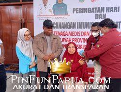 Peringatan Hari Ibu: Pencanangan Imunisasi Hepatitis B Bagi Tenaga Kesehatan di Papua Barat