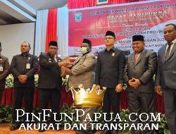 Postur RAPBD 2024: Pemerintah Provinsi Papua Barat Proyeksikan Pendapatan Rp3,828 Triliun”
