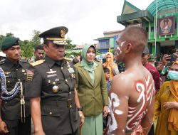 Pangdam Kasuari: Orang Tua Harus Merelakan Anaknya Mengabdikan Diri Jaga Kedaulatan NKRI