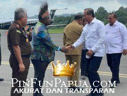 Kunjungan Wakil Kepala BIN di Papua Barat Dapat Apresiasi Ketua MRPB