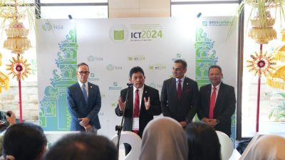 Gelar Konferensi Internasional ICT, Ekosistem Digital BPJS Kesehatan Jadi Best Practice Jaminan Sosial Dunia